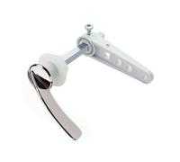 Merriway BH00126 Toilet Cistern Handle Fitting Chromed Metal -1 Pcs