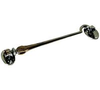 Merriway® BH00148 Silent Cabin Hook, 150 mm/6 inch - Chrome