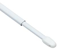 Merriway BH00192 Net Curtain Rod Oval 80 - 130cm -1 Pcs