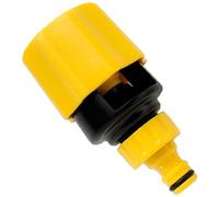 Merriway® BH00257 Universal Hose Pipe Mixer Tap Connector -Snap Fit