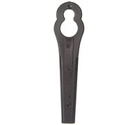 Merriway® BH00280 (40 Pcs) Mower Blade to Fit Flymo FLY012, E30 - 4, E30 -11, Twin E30, Minimo Plus 5148257909 - 02/4, Black & Decker A6072/ A6086 - Pack of 40 Pieces