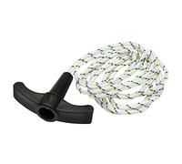 Merriway® BH00295 Replacement Engine Pull Starter Handle and Rope, Cream