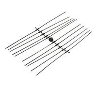 Merriway® BH00313 (20 Pcs) Strimmer Cutting Lines To Fit Flymo Mini Trim Duraline Trimmer Lines - Pack of 20 Pieces