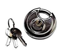 Merriway BH00499 Padlock Discus Stainless Steel 60mm -1 Pcs