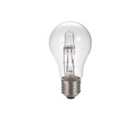 Merriway® BH00608 43W 240V ES Eco-Halogen A19 GLS Dimmable Clear Lamp Twin Pack (Pack of 5)