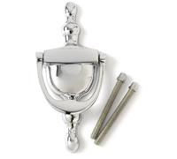 Merriway® BH00791 Victorian Urn Style Door Knocker, 150 mm - Polished Chrome