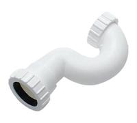 Merriway® BH01582 Shallow Bath/Shower Traps, 40mm (1.1/2 inch) White