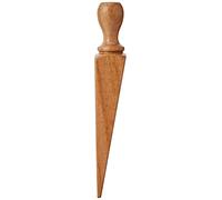 Merriway BH01616 Wooden Door Wedge Stopper, 163mm (6.1/2 inch), Brown