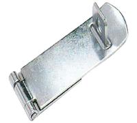 Merriway® BH01735 Safety Hasp and Staple Galvanised, 75mm (3 inch)