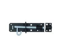 Merriway BH01738 Type 2A Heavy Duty Brenton Bolt Padbolt, 150mm -Black Pad