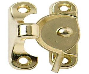 Merriway® BH01749 EB Sash Window Fitch Fastener Lock - Brass Plated