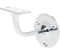 Merriway® BH01804 Handrail Bracket, 63mm (2.5 inch) - Polished Chrome