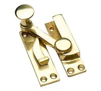 Merriway BH01902 Sash Fastener Arm Type Solid Brass