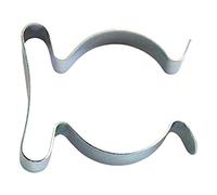 Merriway® BH01976 (5 Pcs) Tool Storage Terry Clip Spring Steel Bright Zinc Plated, 19 - 29mm (3/4 - 1.1/8 inch) - Pack of 5 Pieces