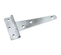 Merriway BH02019 Tee Hinge, Bright Zinc Plated 100 mm (4 inch) , Pack of 2 Piece