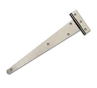Merriway BH02020 Tee Hinge, Bright Zinc Plated 200 mm (8 inch) , Pack of 2 Piece