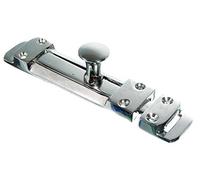 Merriway BH02041 Heavy Duty Tower Bolt 100 mm, Chromed Plated (Pack of 1)