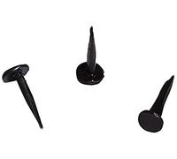 Merriway BH02182 (100 gm) Blued Cut Carpet Upholstery Tacks Nails, 19 mm - Pack of 100 gm