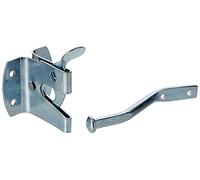 Merriway BH02249 Gate Latch, Bright Zinc Plated (Pack of 1)