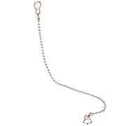 Merriway BH02250 Ball Type Basin Chain with S Hook, 300mm (12 inch) - Chrome Plated