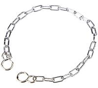 Merriway BH02252 Link Type Basin Chain with S Hook, 300mm (12 inch) - Chrome Plated