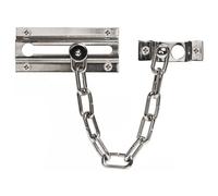 Merriway BH02668 Door Security Chain - Chrome Plated Steel