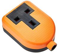 Merriway BH02687 Nylon Extension Socket 13 Amp 1-Gang - Orange