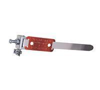 Merriway BH02792 Electrical Earth Clamp - Red