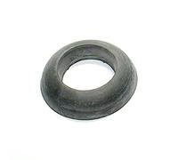 Merriway BH02925 Toilet Fitting Rubber Donut Washer , Black