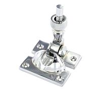 Merriway BH02998 Brighton Style Sash Window Fastener - Polished Chrome
