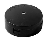 Merriway BH03024 Junction Box with 3-Terminal, 20 Amp - Black