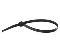 Merriway BH03065 Cable Tie Black 3.6mm x 300mm -100 Pcs
