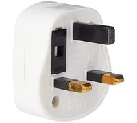 Merriway BH03492 1amp Shaver Adaptor to British Standard