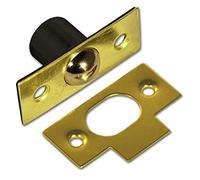 Merriway BH03558 (2 Pcs) EB 13mm (1/2 inch) Ball Cupboard Cabinet Door Bales Catch - Pack of 2 Pieces