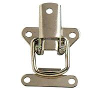 Merriway BH03563 Nickel Plated Toggle Catch Case