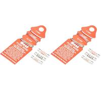 Merriway BH03663 5-15-30amp Carded Fuse Wire, Silver (Pack of 2)