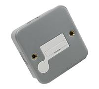 Merriway BH04171 13 A Metal Clad Fused Spur