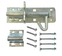 Merriway BH04254 2 A Brenton Type Heavy Duty Padbolt Including Fittings, 100 mm, 4 inch