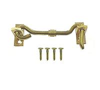 Merriway BH04281 Solid Brass Cabin Hook, 75 mm, 3 inch