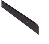 Merriway BH04370 Worktop Trim End Cap, 40 x 630 mm - Black