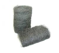 Merriway BH04382 1 x 20 g Each Medium/Fine/Course Assorted ASW112/10/13 Steel Wool , Grey