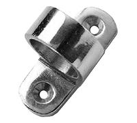 Merriway BH04386 Sash Window Lift Ring Type Polished Chrome