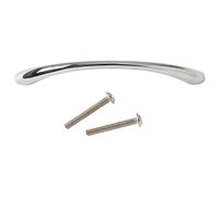 Merriway BH04388 128 mm Bright Chrome Victorian Bow Handle
