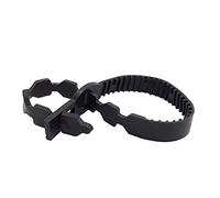 Merriway BH04485 (2 Pcs) Super Soft Interlocking Tree Shrub Plant Ties 450 x 22 mm - Pack of 2 Pieces