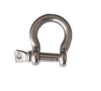 Merriway BH05007 Bow Anchor Shackle, A2 316 Marine Grade Stainless Steel M8 (5/16 inch)