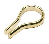 Merriway BH05096 (16 Pcs) Banjo Style Bookcase Stud Electro-Brassed Steel - Pack of 16 Pieces