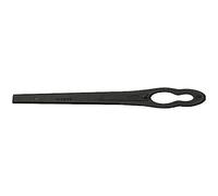 Merriway BH05335 (20 Pcs) Clip-On Mower Blades, to Fit Mowers with Figure of 8 Style Mount - Pack of 20 Pieces