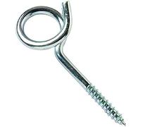 Merriway BH05355 Pigtail Style Hammock Swing Hook BZP, Bright Zinc Plated