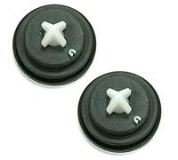 Merriway BH05605 (2 Pcs) Diaphragm Cistern Inlet Float Valve Washer to Fit Siamp 29mm Toilet Fittings - Pack of 2 Pieces