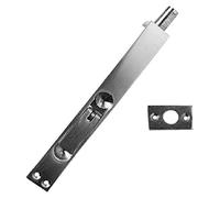 Merriway BH05680 Flush Fitting Door Bolt, 150 mm (6 Inch), Chrome